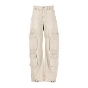 Klassieke Denim Jeans voor dagelijks gebruik Golden Goose , Brown , Da...