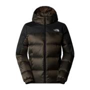 Korte Donsjas Diablo 2.0 The North Face , Green , Dames