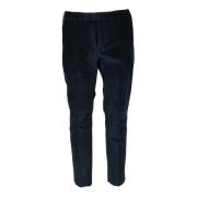 Katoen Elastaan Broek PT Torino , Blue , Heren