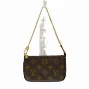 Pre-owned Canvas louis-vuitton-bags Louis Vuitton Vintage , Brown , Da...