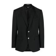 Blazers Hugo Boss , Black , Heren