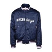 Heren Bomberjack Collectie Bikkembergs , Blue , Heren