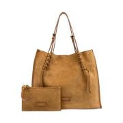 Dory Schoudertas Gianni Chiarini , Brown , Dames