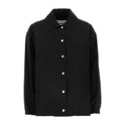 Stijlvol Zwart Katoenen Jack Jil Sander , Black , Dames