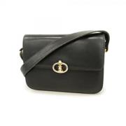 Pre-owned Leather celine-bags Celine Vintage , Black , Dames