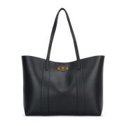 Stijlvolle Leren Tas voor Vrouwen Mulberry , Black , Dames