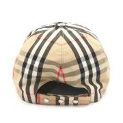 Pre-owned Cotton hats Burberry Vintage , Beige , Dames