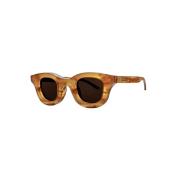 Stijlvolle zonnebril voor modeliefhebbers Thierry Lasry , Brown , Unis...