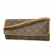 Pre-owned Fabric louis-vuitton-bags Louis Vuitton Vintage , Brown , Da...