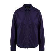 Tomino Light Jacket Aspesi , Blue , Dames