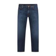 Slim Bleecker Pstr Blauwe Jeans Tommy Hilfiger , Blue , Heren