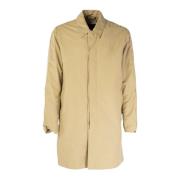 Heren Beige Winter Trenchcoat Liu Jo , Beige , Heren