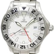 Pre-owned Metal watches Omega Vintage , White , Heren