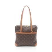 Pre-owned Leather louis-vuitton-bags Louis Vuitton Vintage , Brown , D...