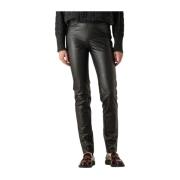 Imitatieleren leggings in zwart Dante 6 , Black , Dames