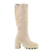 Beige Laarzen voor Dames Vic Matié , Beige , Dames