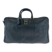 Pre-owned Leather handbags Loewe Pre-owned , Black , Dames