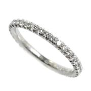 Pre-owned Metal rings Cartier Vintage , Gray , Dames