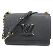 Pre-owned Fabric louis-vuitton-bags Louis Vuitton Vintage , Black , Da...