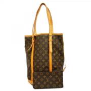 Pre-owned Fabric louis-vuitton-bags Louis Vuitton Vintage , Brown , Da...