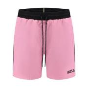 Starfish Zwemkleding - Rozenprint Hugo Boss , Pink , Heren