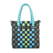 Micro Manden Tas met Riem Marni , Multicolor , Dames