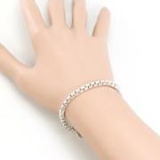 Pre-owned Silver bracelets Tiffany & Co. Pre-owned , Gray , Dames