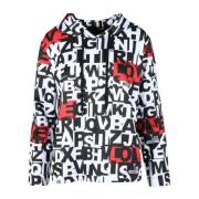 Stijlvolle Gebreide Top met Spandex Love Moschino , Multicolor , Dames