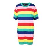 Katoenen jurk voor vrouwen Love Moschino , Multicolor , Dames