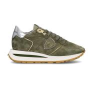 Sneakers Tropez Haute Running Philippe Model , Green , Dames