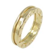 Pre-owned Metal rings Bvlgari Vintage , Yellow , Dames