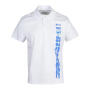 Katoenen T-shirt Bikkembergs , White , Heren