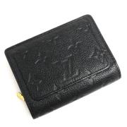 Pre-owned Fabric wallets Louis Vuitton Vintage , Black , Dames