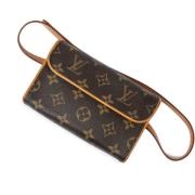 Pre-owned Canvas louis-vuitton-bags Louis Vuitton Vintage , Brown , Da...