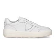 Sneakers Nice Tennis Philippe Model , White , Dames