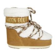 Shearling Winterlaarzen Moon Boot , Multicolor , Dames