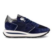 Sneakers Tropez Haute Running Philippe Model , Blue , Dames