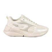 Polyester Sneakers Diesel , White , Dames