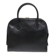 Pre-owned Leather handbags Salvatore Ferragamo Pre-owned , Black , Dam...