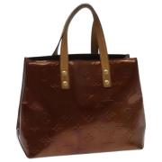 Pre-owned Leather louis-vuitton-bags Louis Vuitton Vintage , Brown , D...