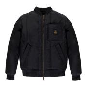 Heren Giano Bomberjack RefrigiWear , Black , Heren