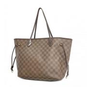 Pre-owned Fabric louis-vuitton-bags Louis Vuitton Vintage , Brown , Da...