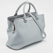 Pre-owned Leather handbags Michael Kors Pre-owned , Blue , Dames