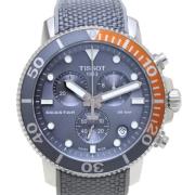 Pre-owned Metal watches Tissot Pre-Owned , Gray , Heren