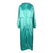 Nylon buitenkleding jas Patrizia Pepe , Green , Dames