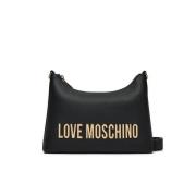 Schoudertas - Grote Array Love Moschino , Black , Dames