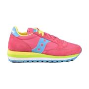 Stijlvolle Sneakers met Rubberen Zool Saucony , Pink , Dames