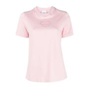 Roze T-shirts Polos voor vrouwen Burberry , Pink , Dames