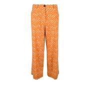 Elastische Nylonbroek RRD , Orange , Dames