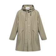 Capuchonjas Jil Sander , Green , Heren